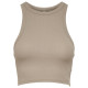 Only Γυναικεία αμάνικη μπλούζα Cropped Tank Top